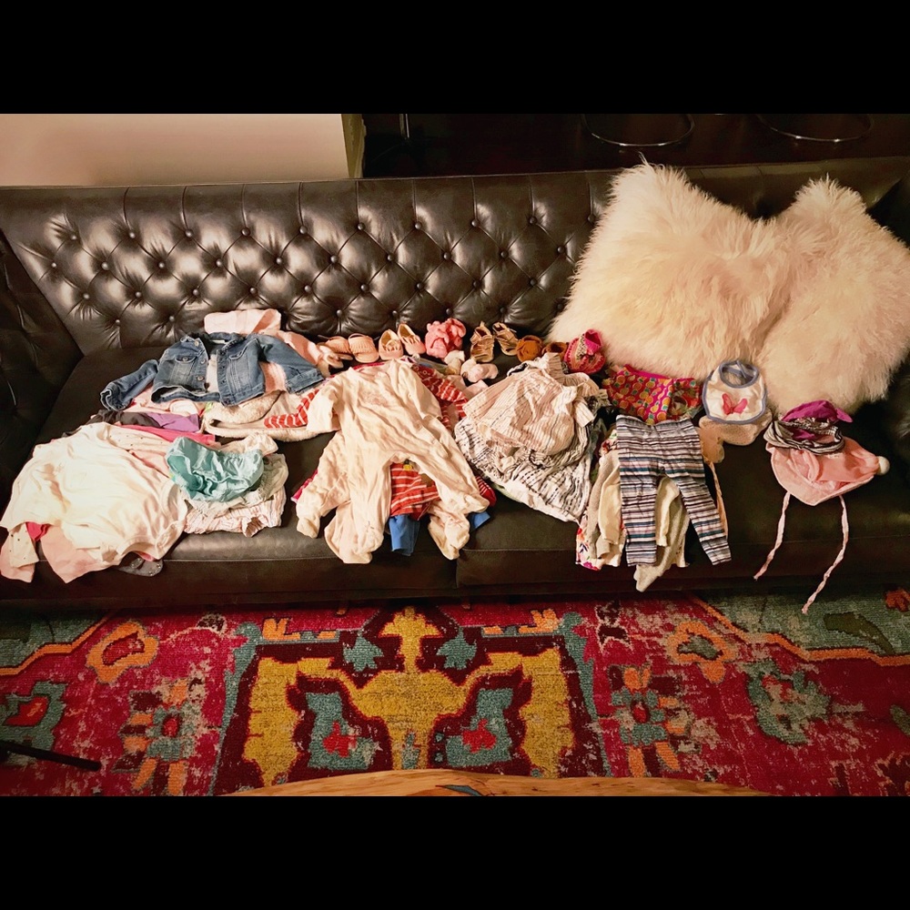 Baby Clothing, Shoes and Accessories Bundle